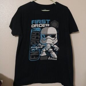Star Wars Funko Storm Trooper Shirt Medium